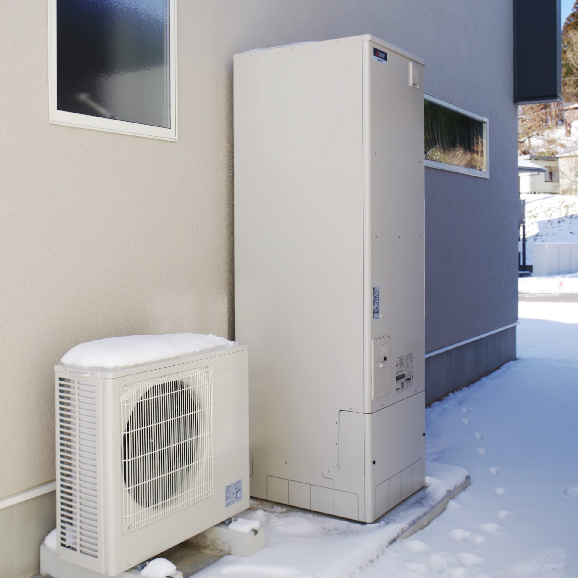 冬場の給湯器凍結防止対策