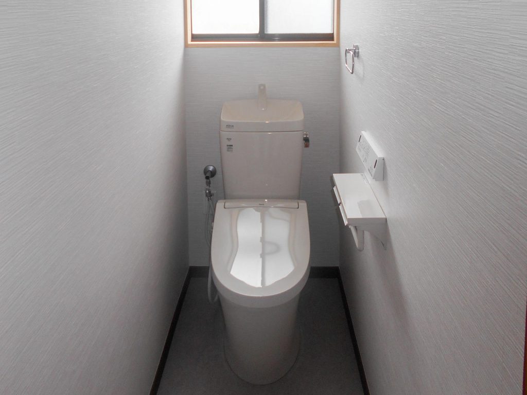 リフォームの施工事例、浴室・トイレ改修工事4