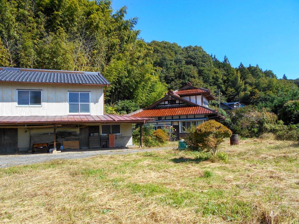 田村市大越町下大越字道才 売地・売家