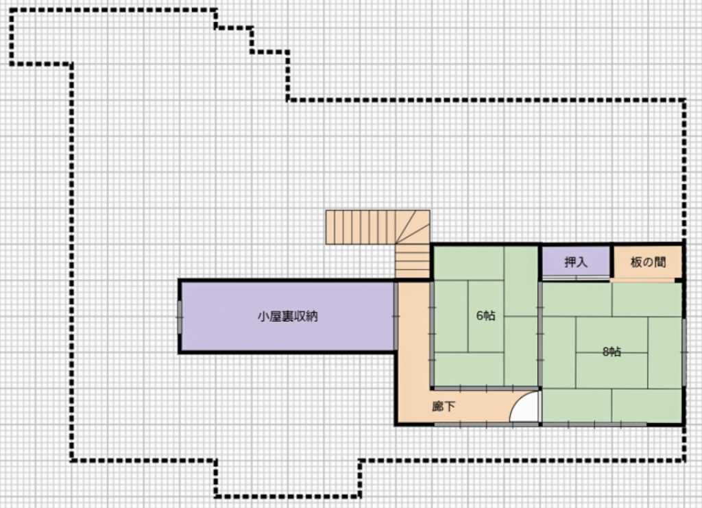 田村市大越町下大越字道才 売地・売家