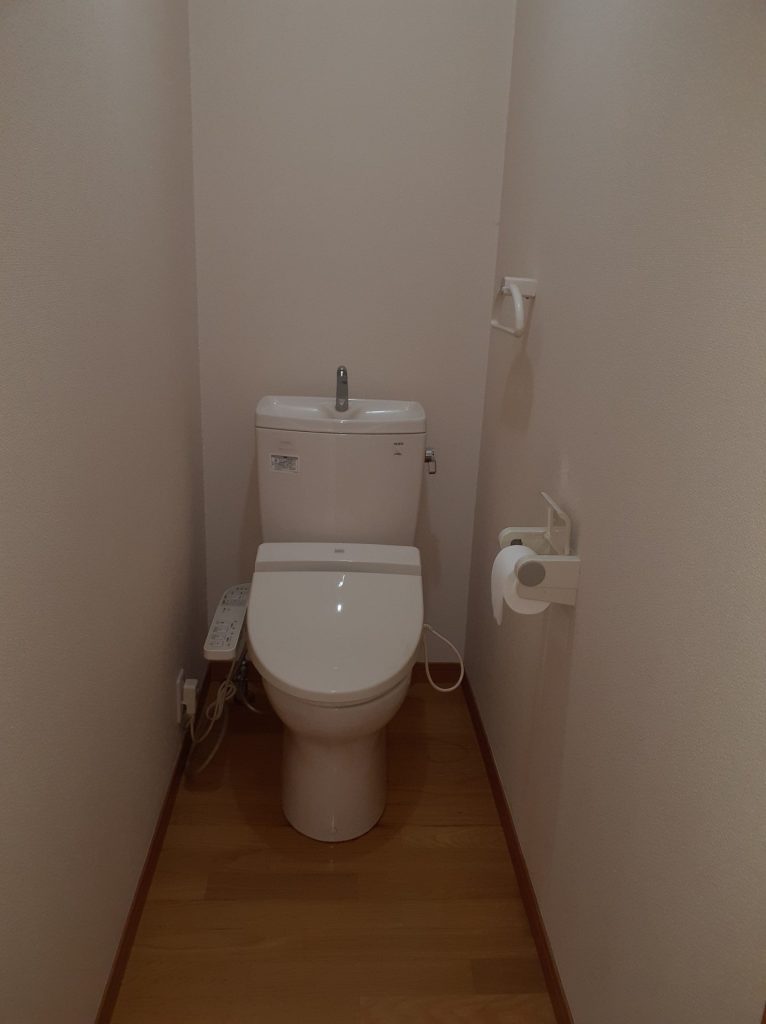 古御門3号室　トイレ