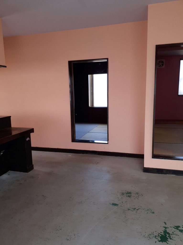 古御門１号室　地図