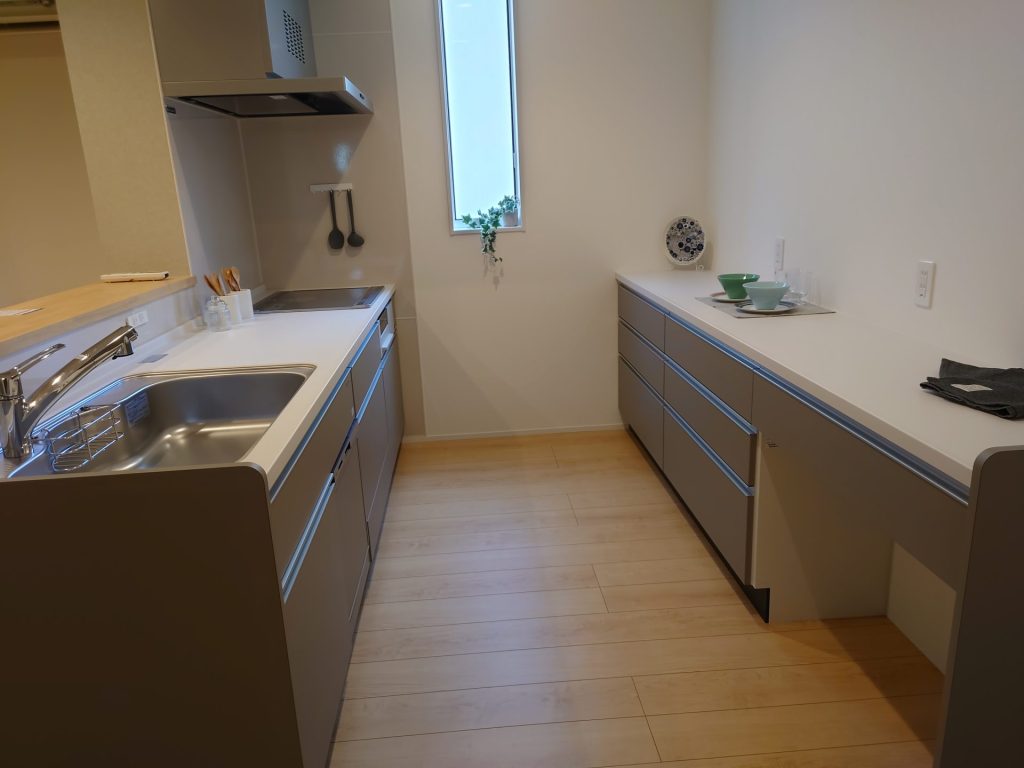 貝山新築分譲住宅-キッチン2