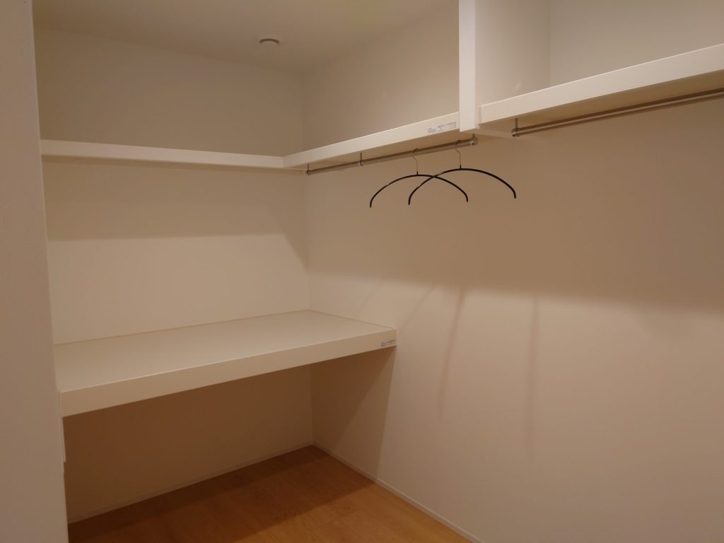 貝山新築分譲住宅-ウォークインクローゼット
