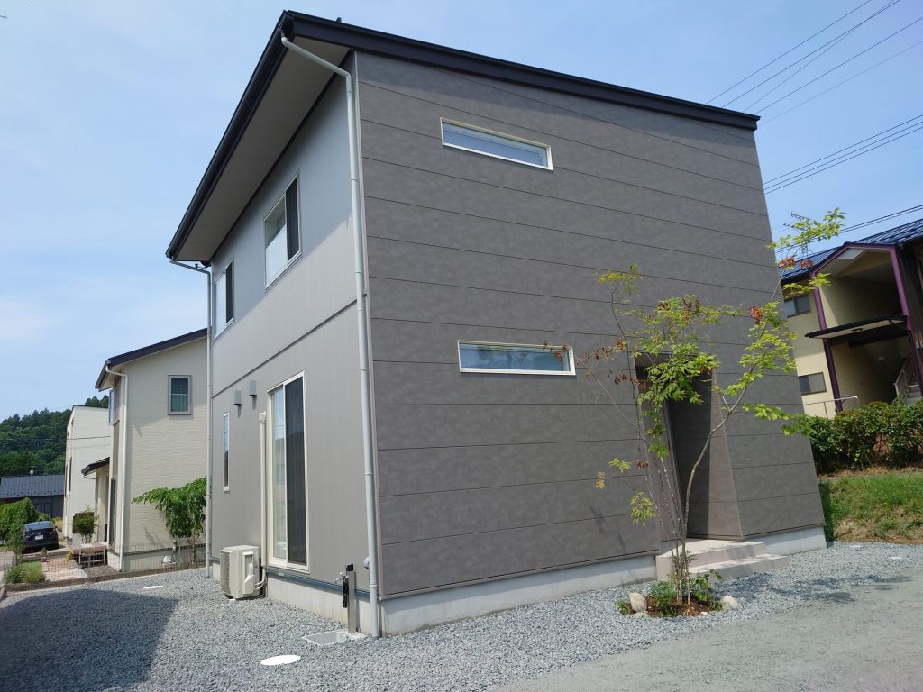 貝山新築分譲住宅-外観1