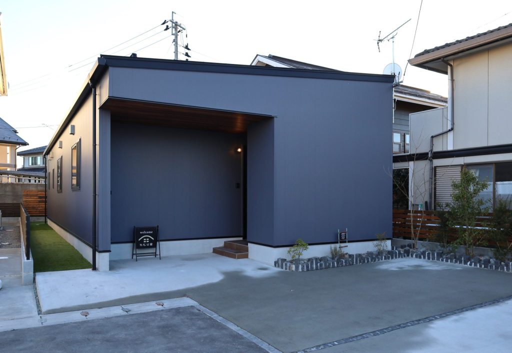 郡山市安積町　新築平屋分譲住宅