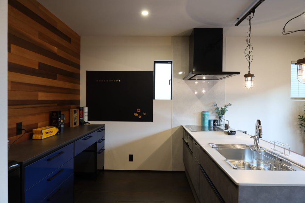 安積町分譲住宅-キッチン2