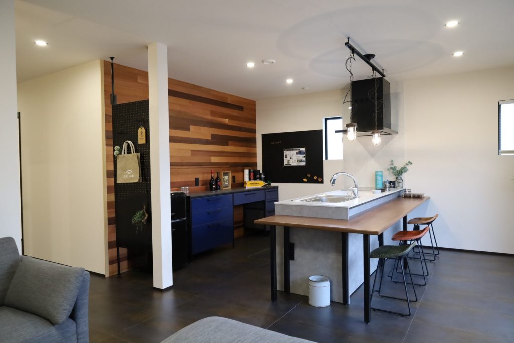 安積町分譲住宅-キッチン1