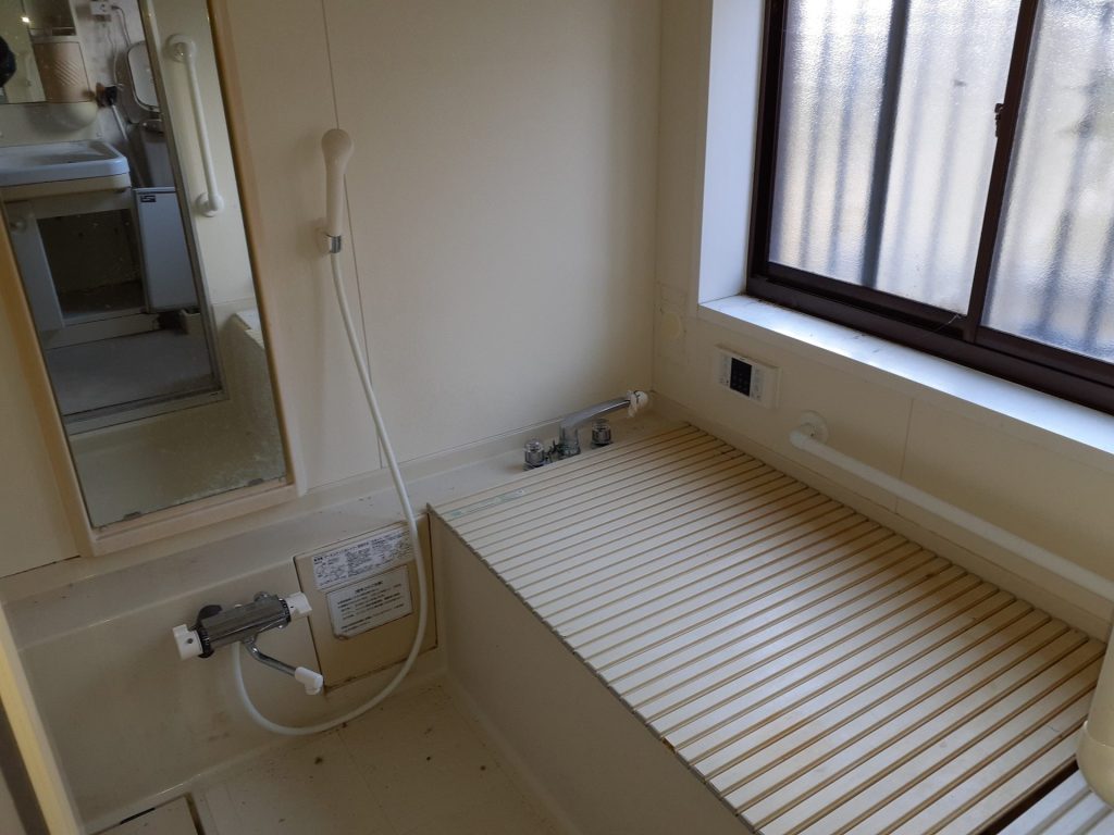 中古住宅　船引町東部台5丁目　お風呂