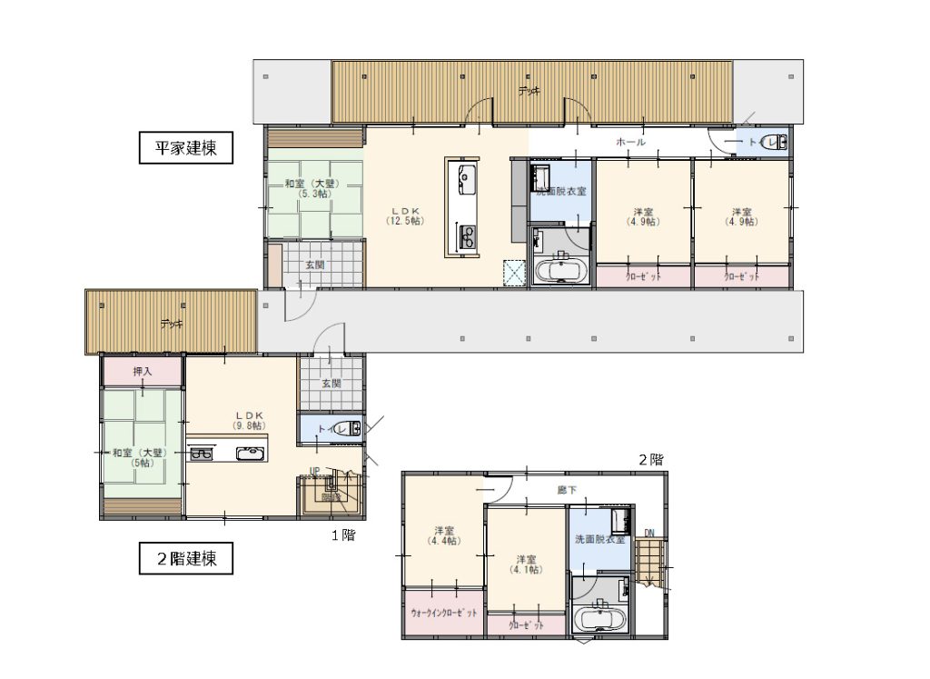 20260219_船引字扇田 間取り