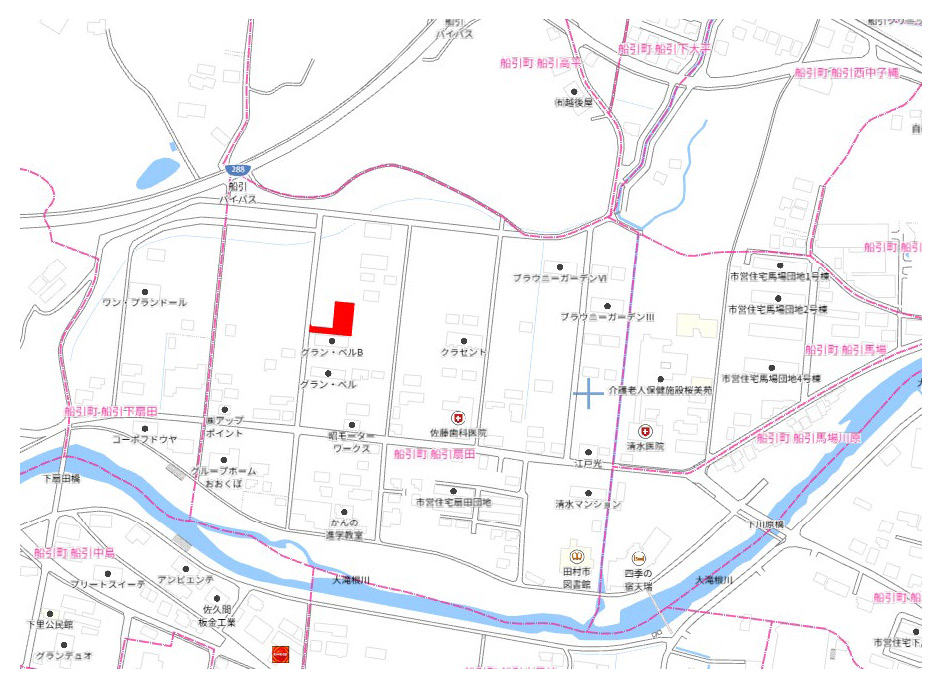 20260219_船引字扇田 マップ